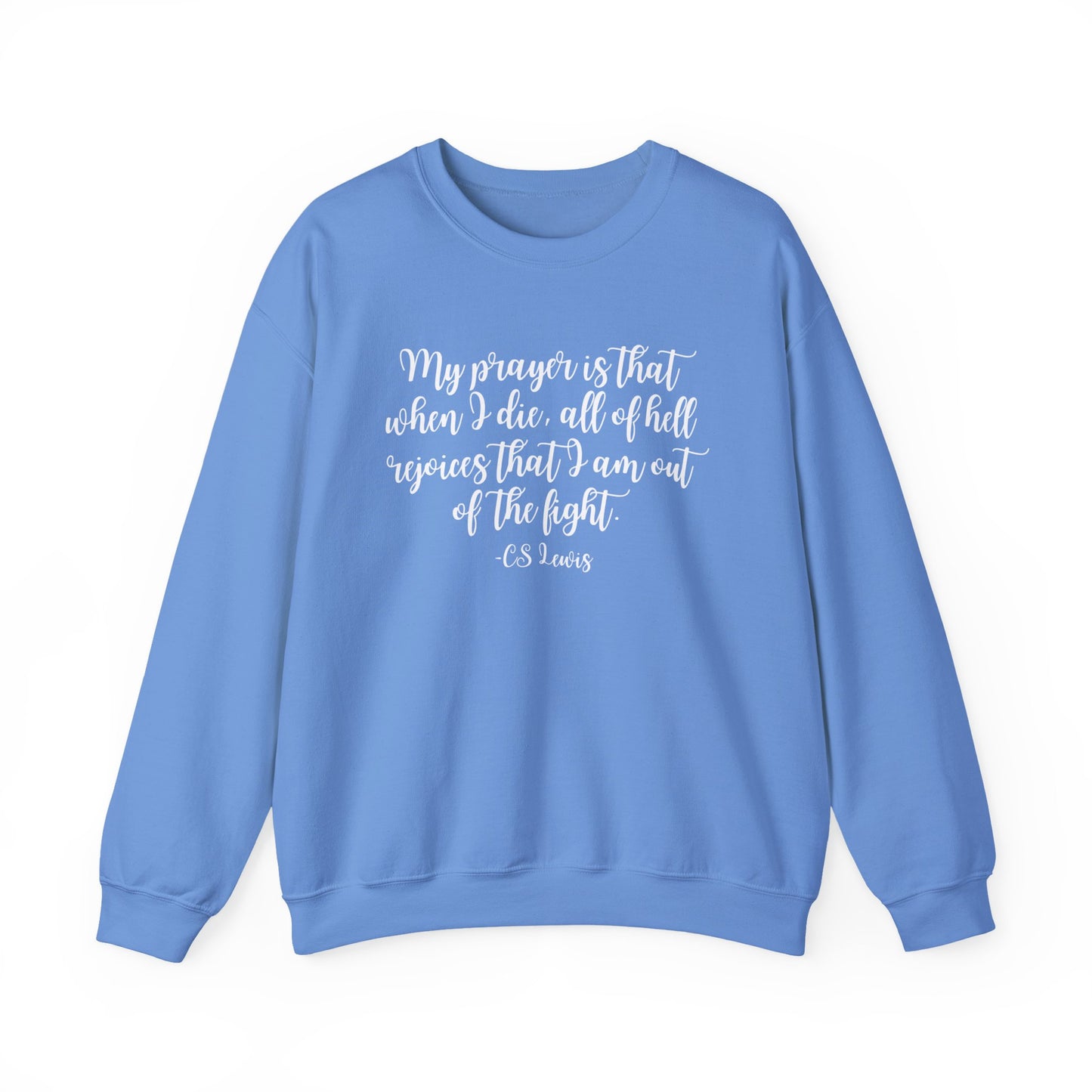 Out of the Fight Crewneck Sweatshirt