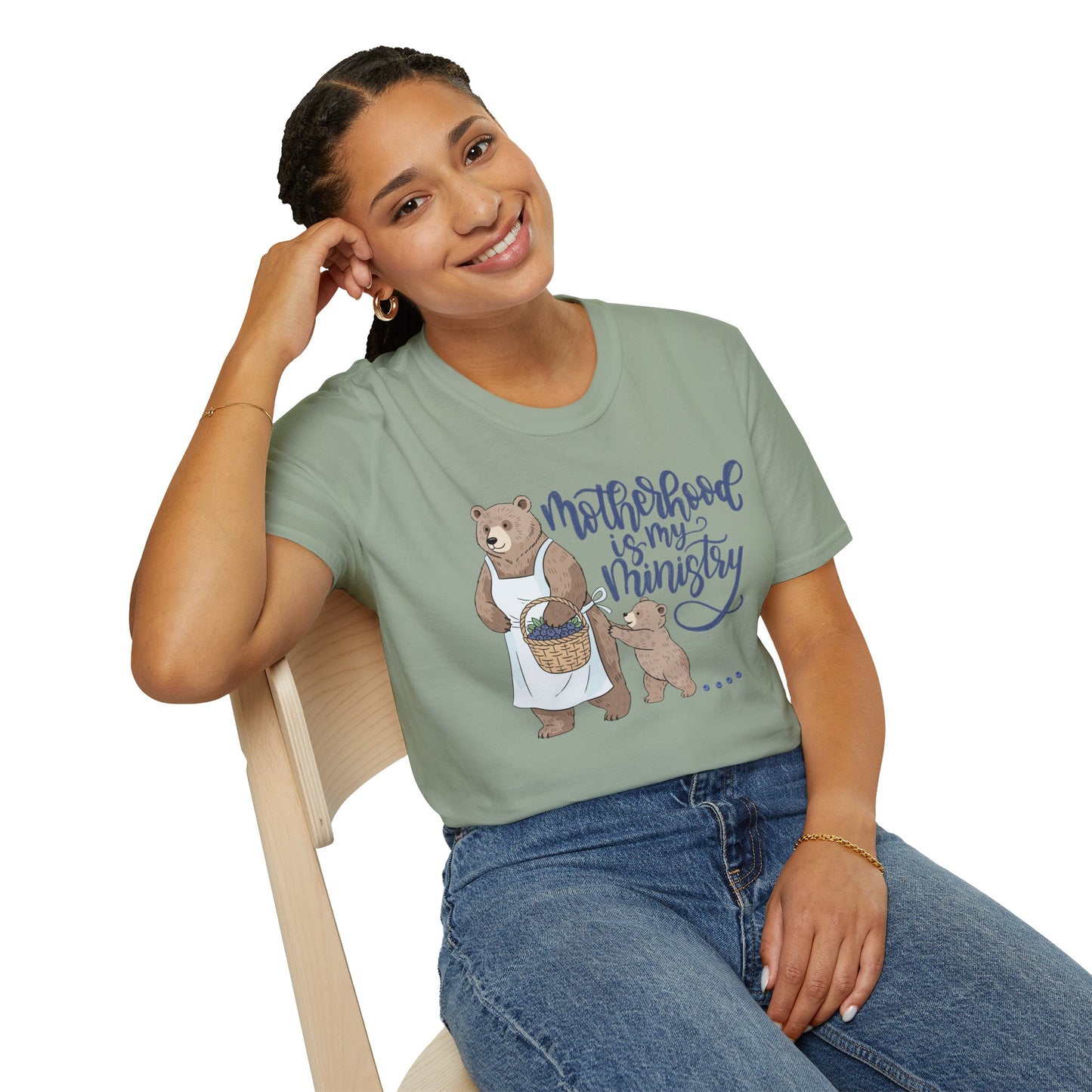 Motherhood Is My Ministry Tee