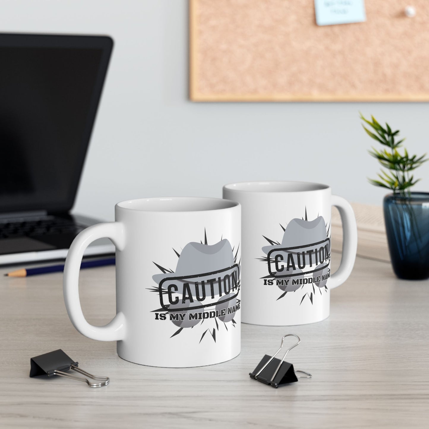 Caution Mug