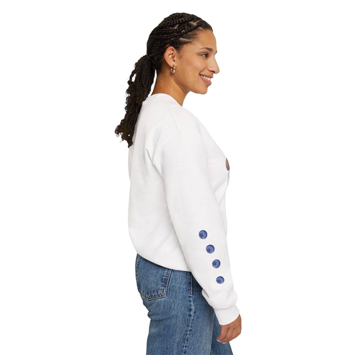Motherhood Is My Ministry Crewneck Sweatshirt