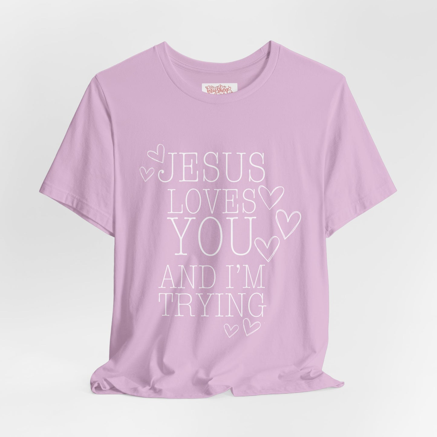 Jesus Loves You Tee