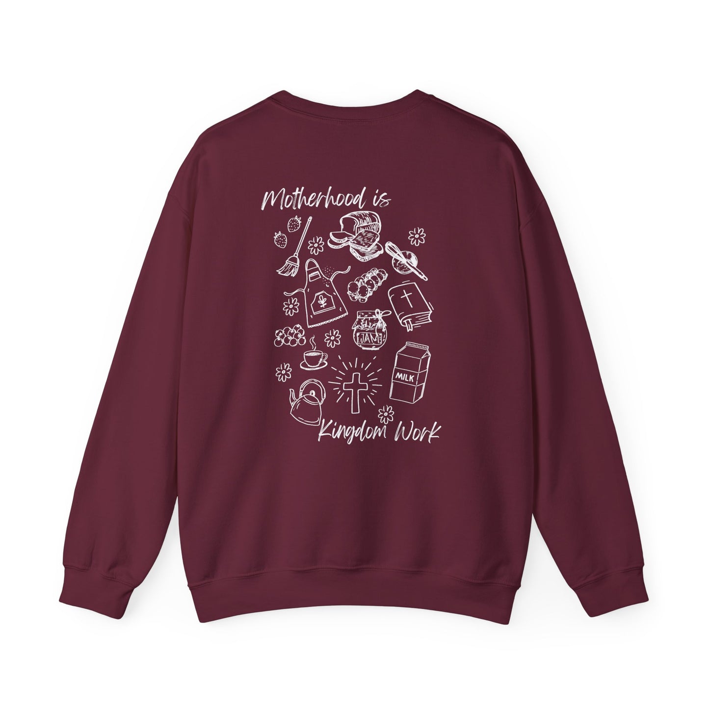 Motherhood is Kingdom Wolr Sweatshirt