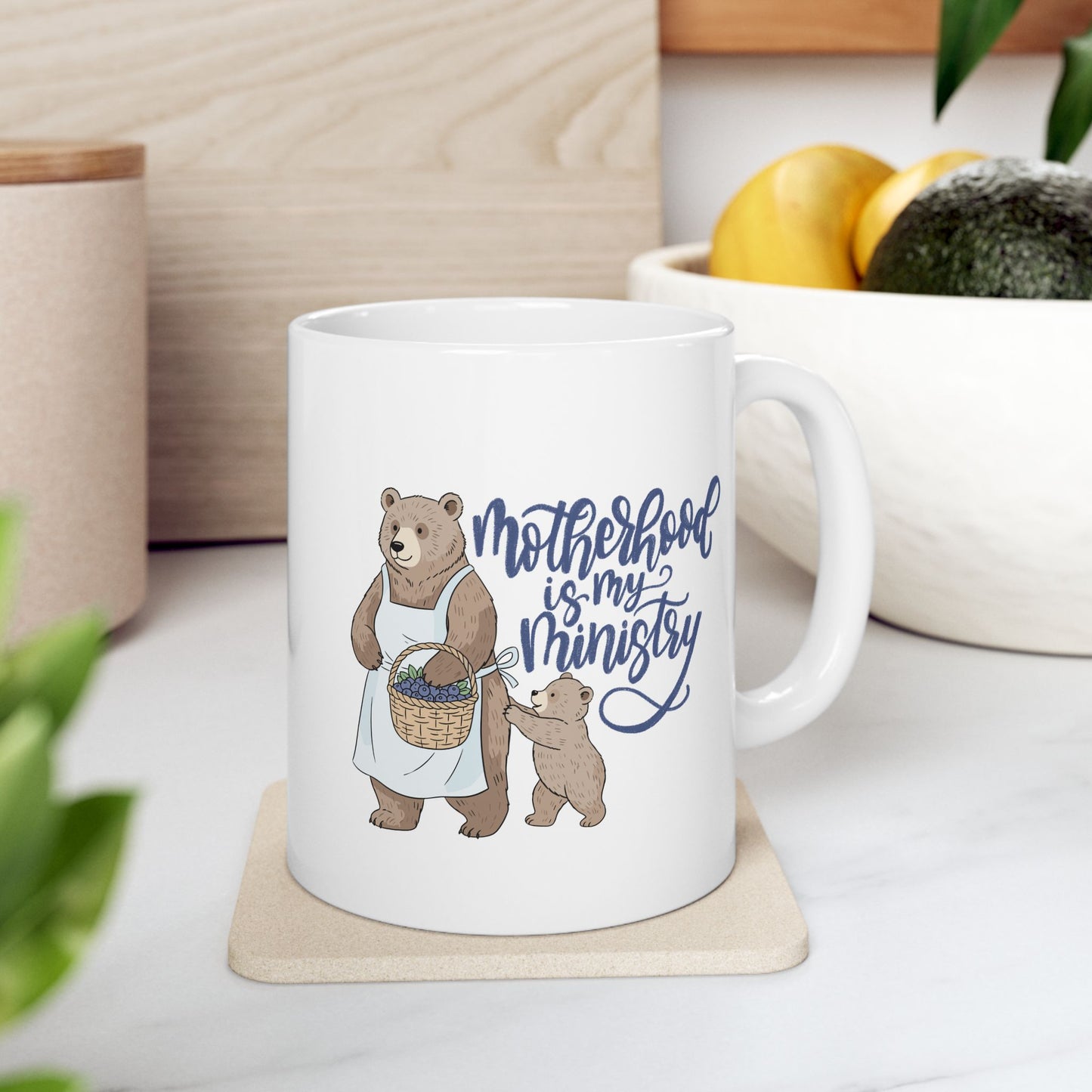 Mama Bear Ministry Mug