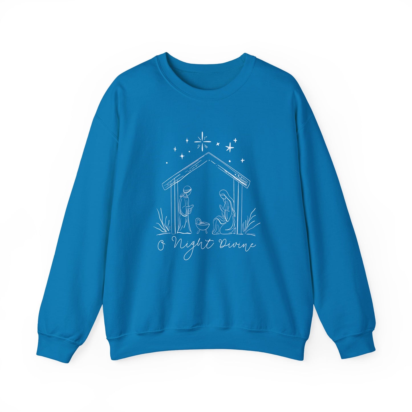 O Night Divine Sweatshirt