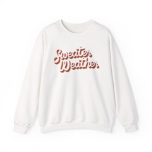 Sweater Weather Crewneck Sweatshirt