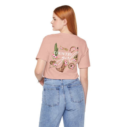 Country Girl Floral Tee