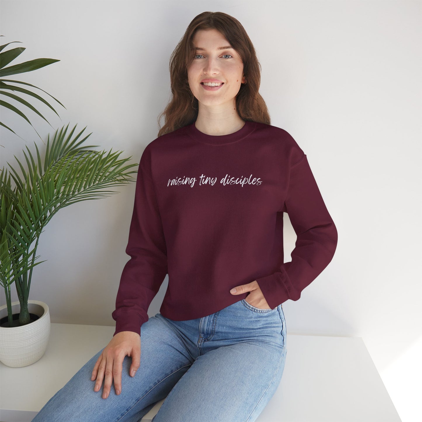Motherhood is Kingdom Wolr Sweatshirt