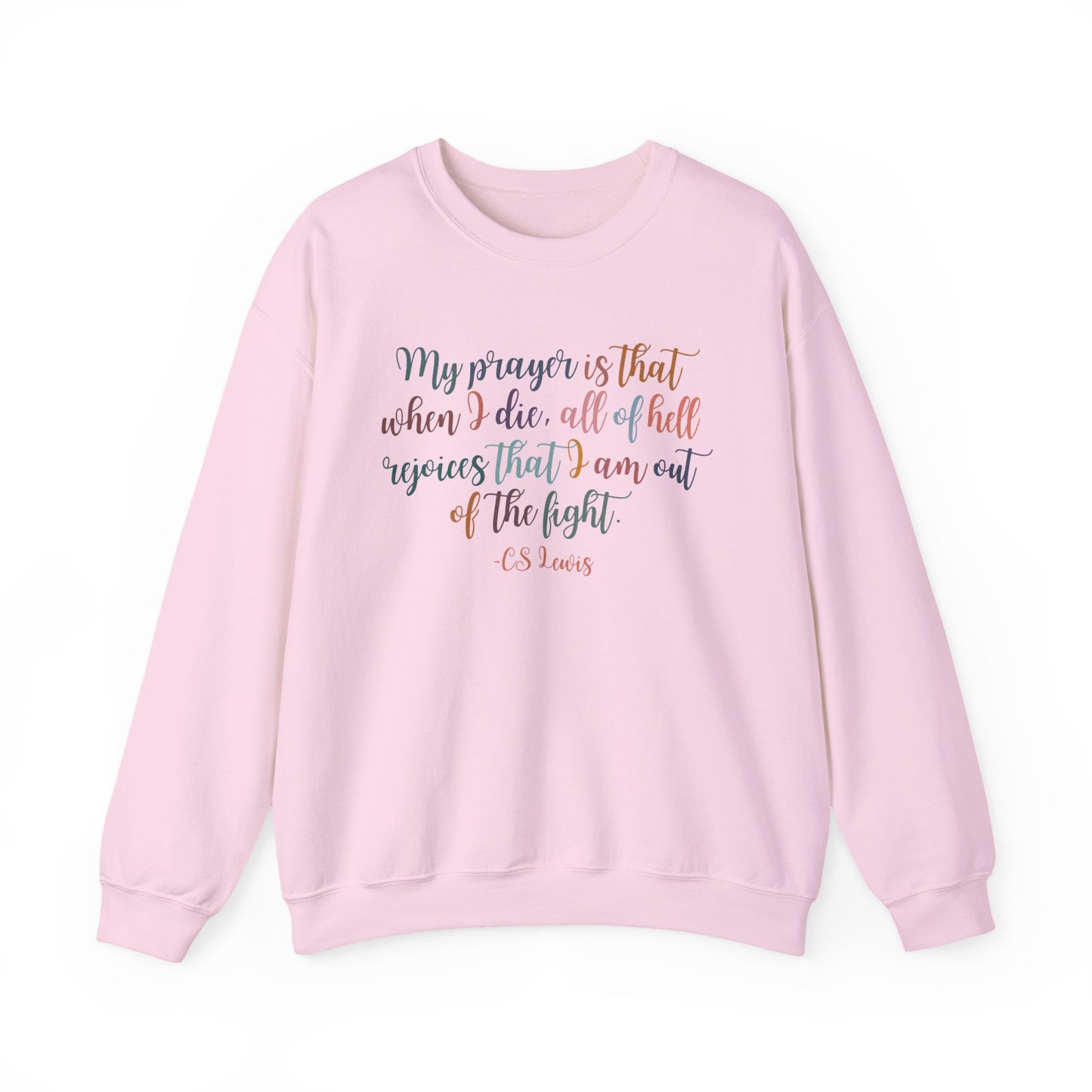 Out of the Fight Crewneck Sweatshirt