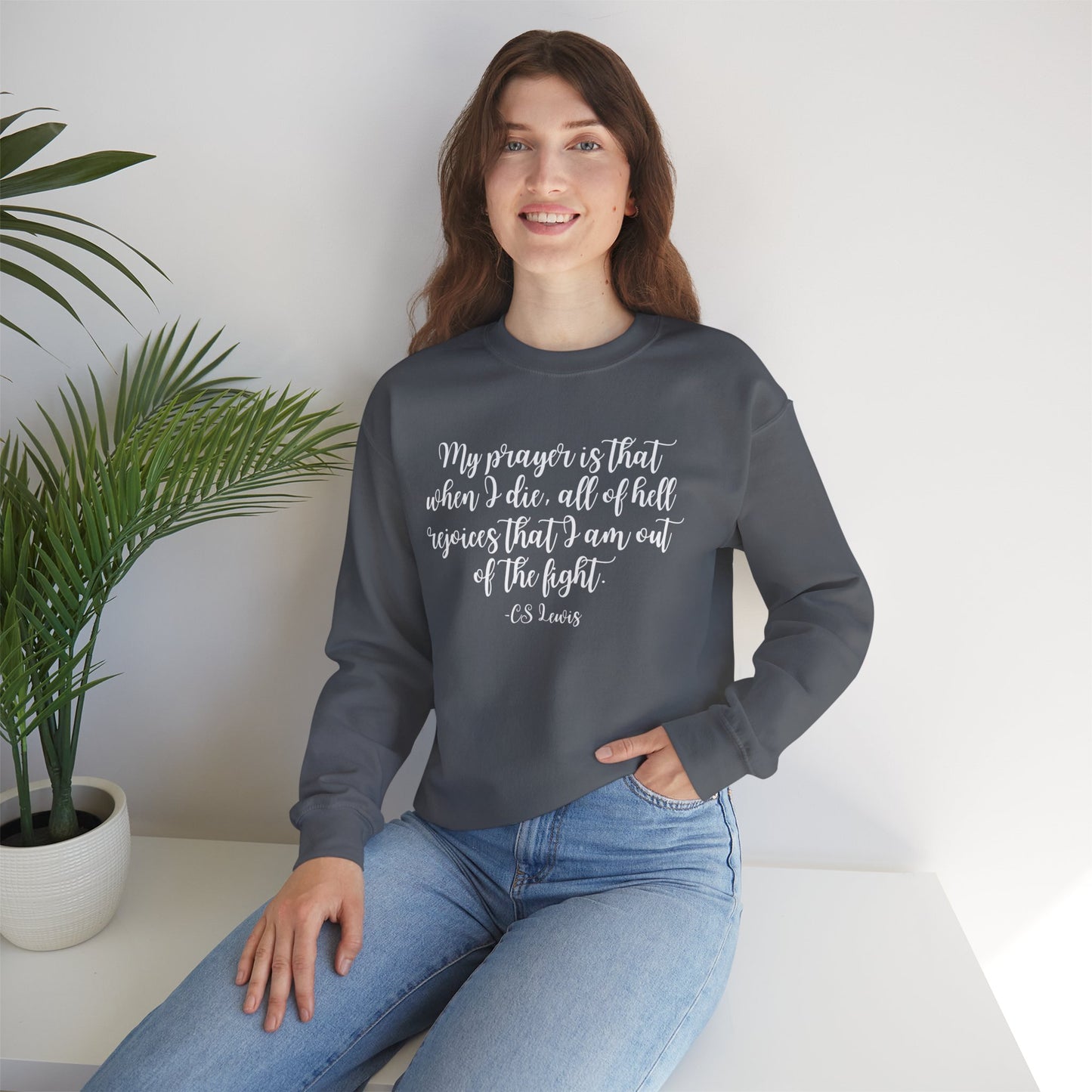 Out of the Fight Crewneck Sweatshirt