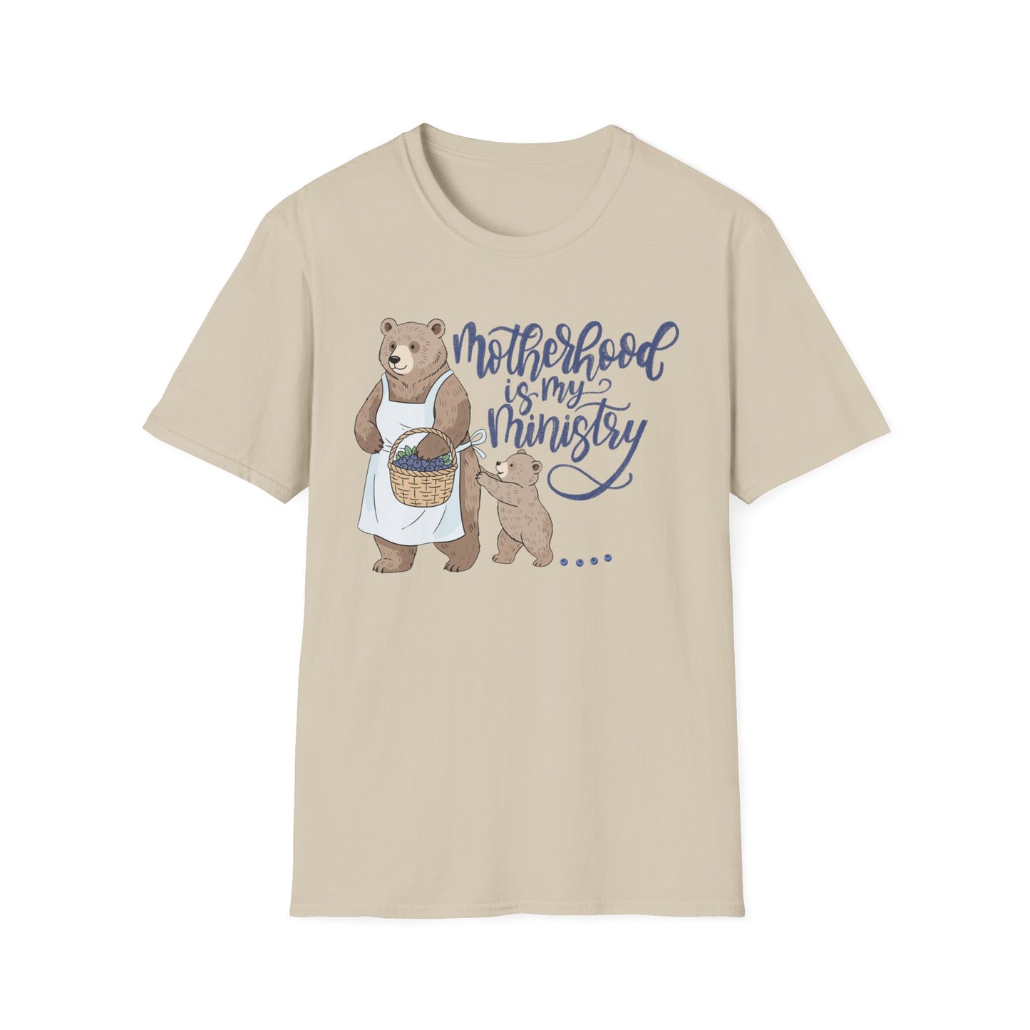 Motherhood Is My Ministry Tee