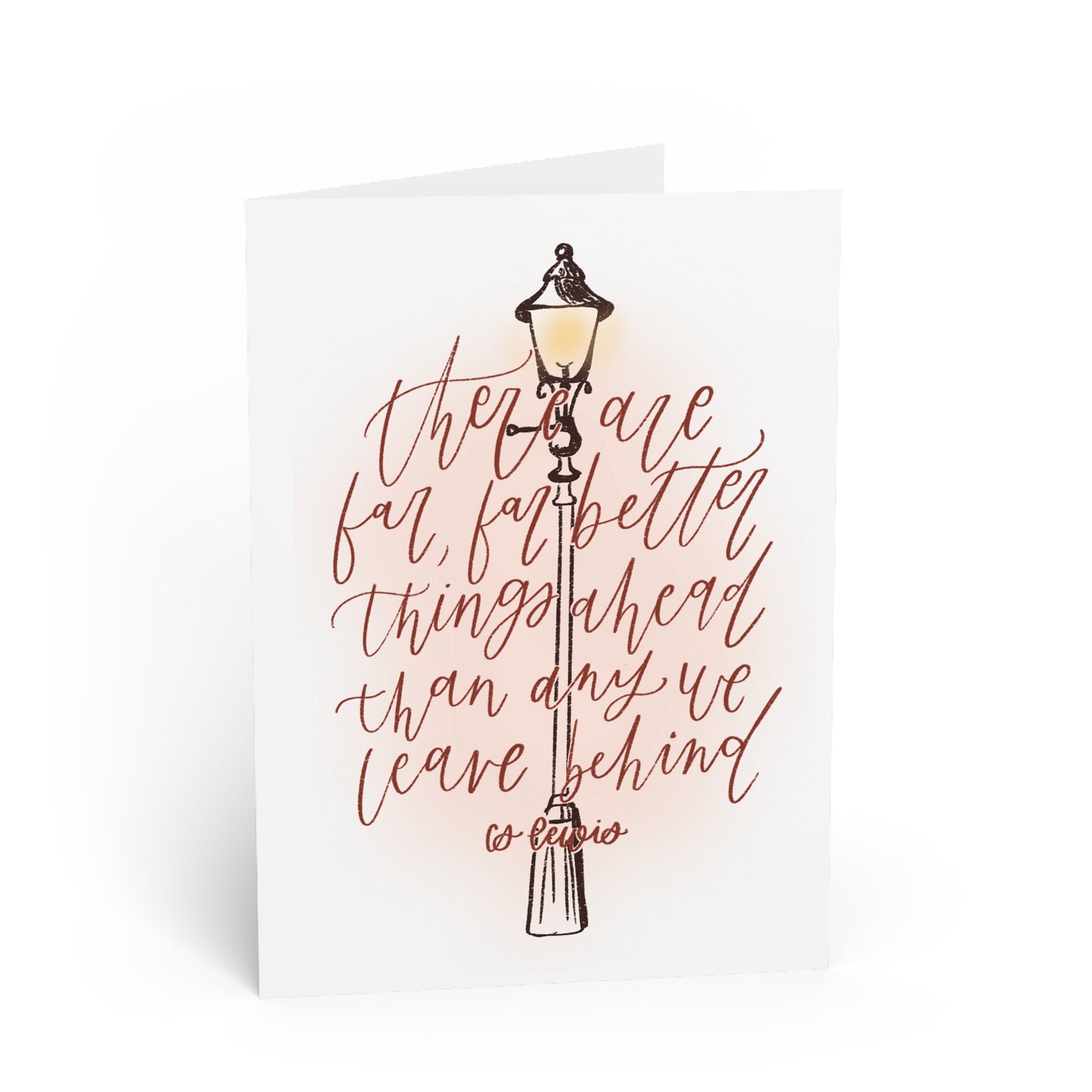 Lamp Post Greeting Card