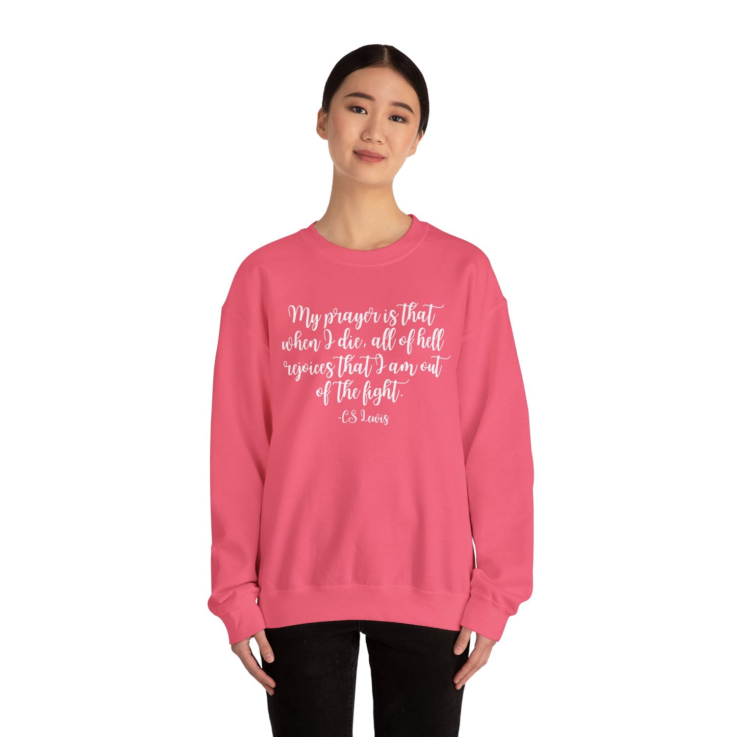 Out of the Fight Crewneck Sweatshirt