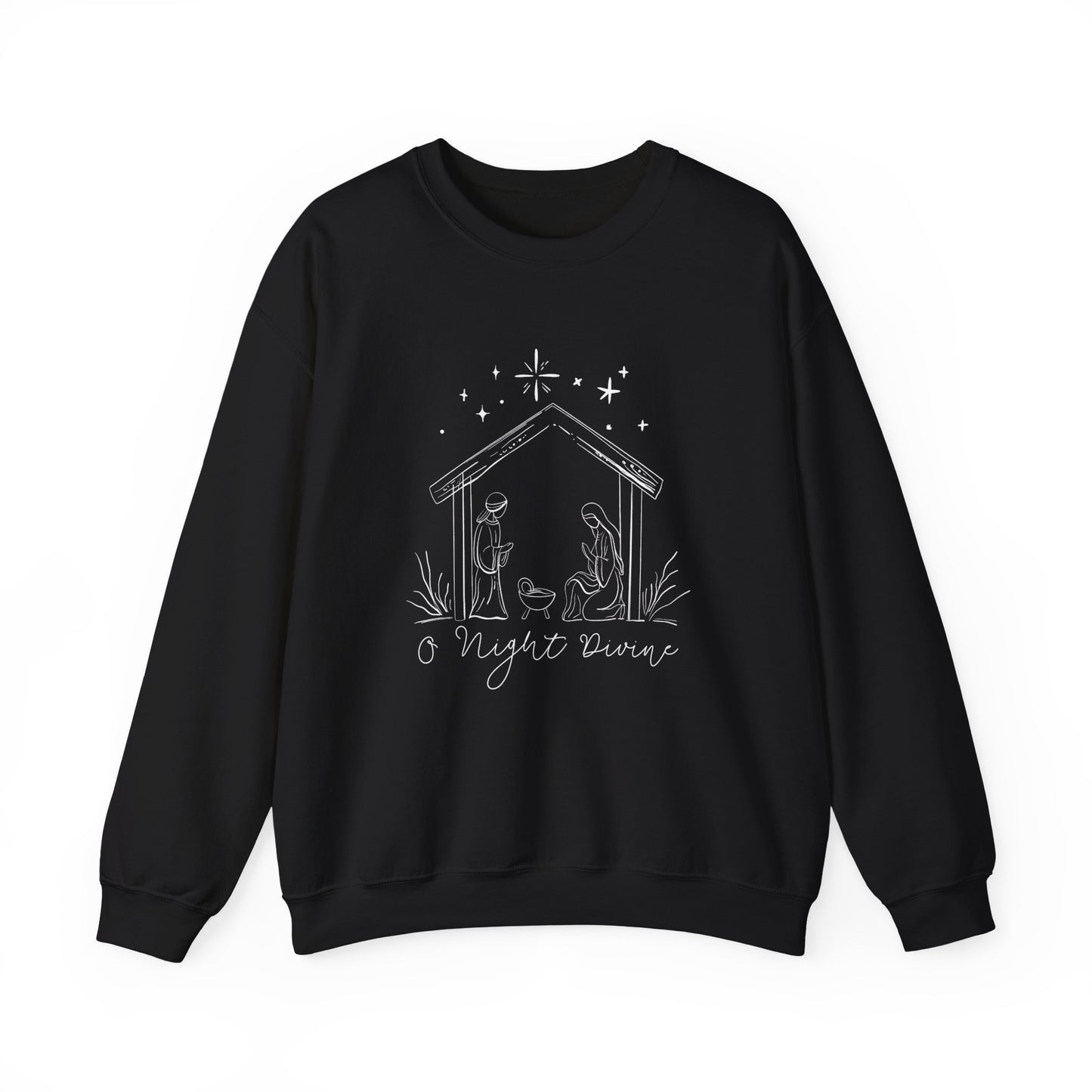 O Night Divine Sweatshirt