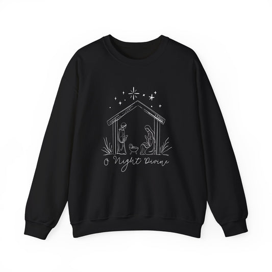 O Night Divine Sweatshirt