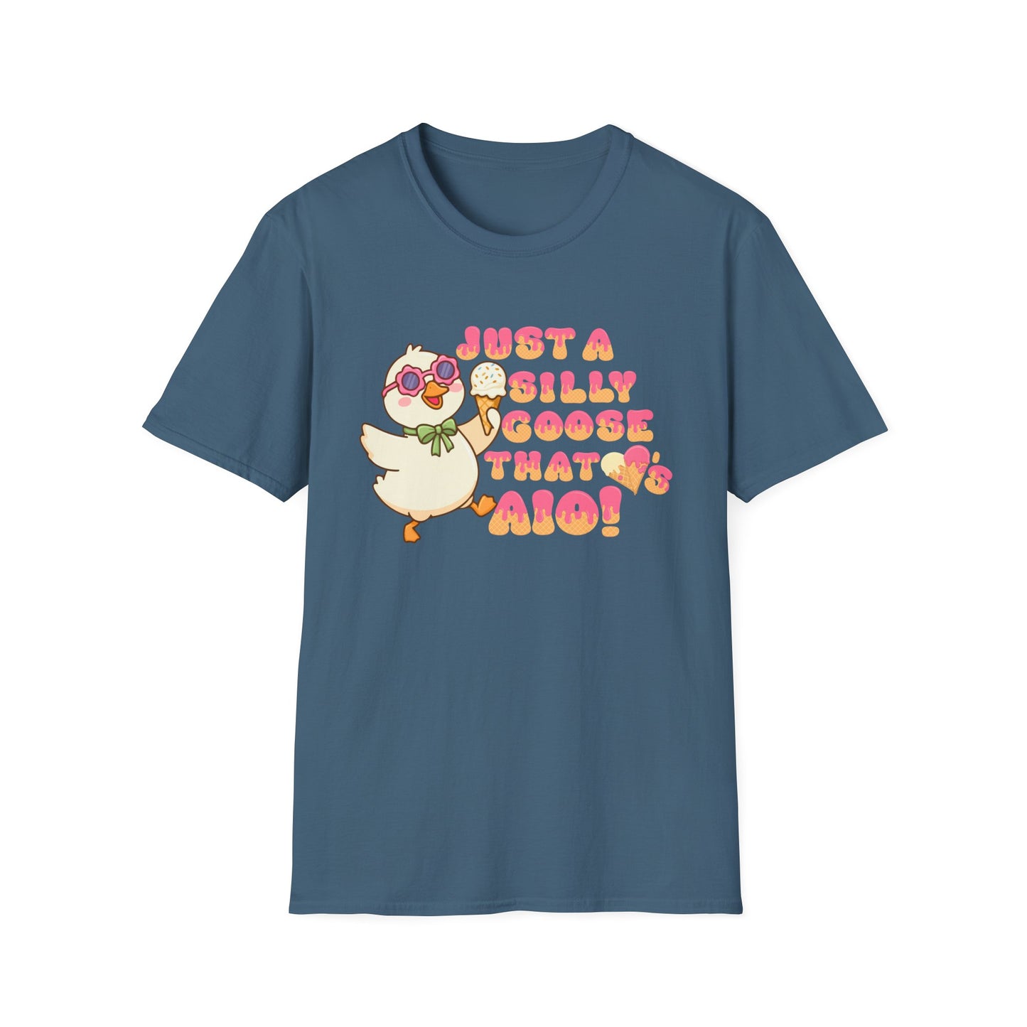 Just a Silly Goose That Loves AIO Tee
