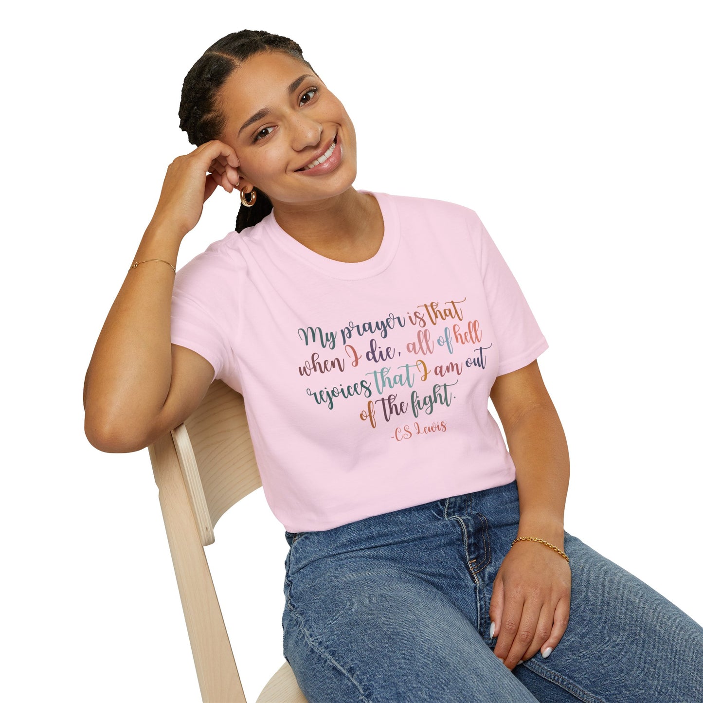 Out of the Fight Tee