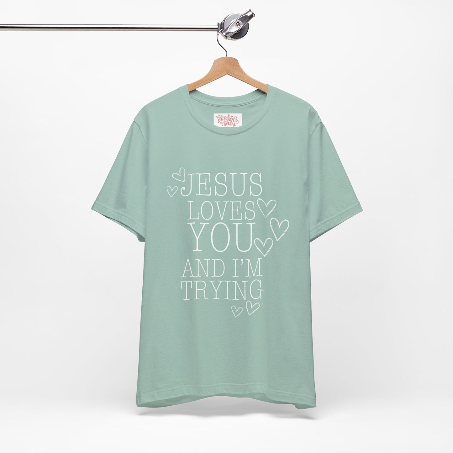 Jesus Loves You Tee