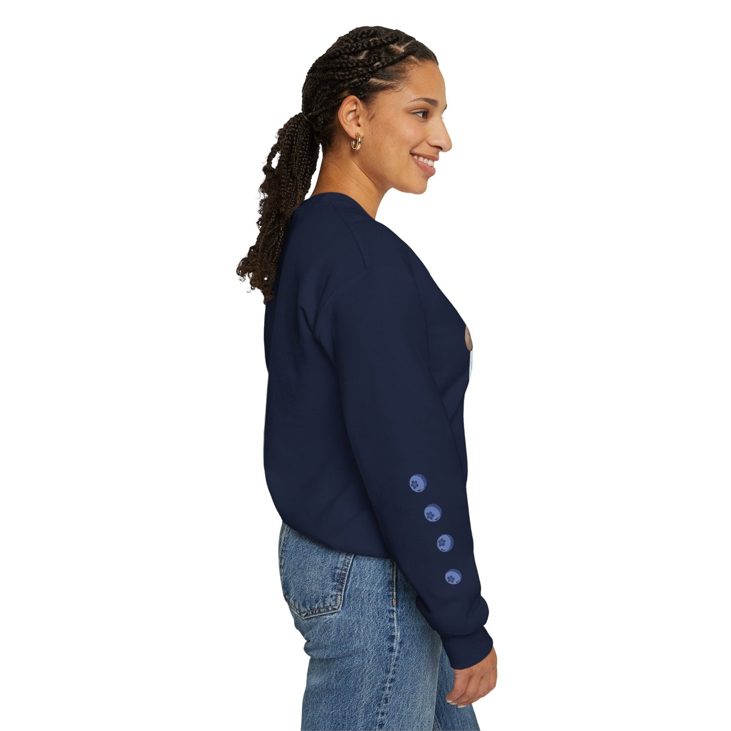 Motherhood Is My Ministry Crewneck Sweatshirt