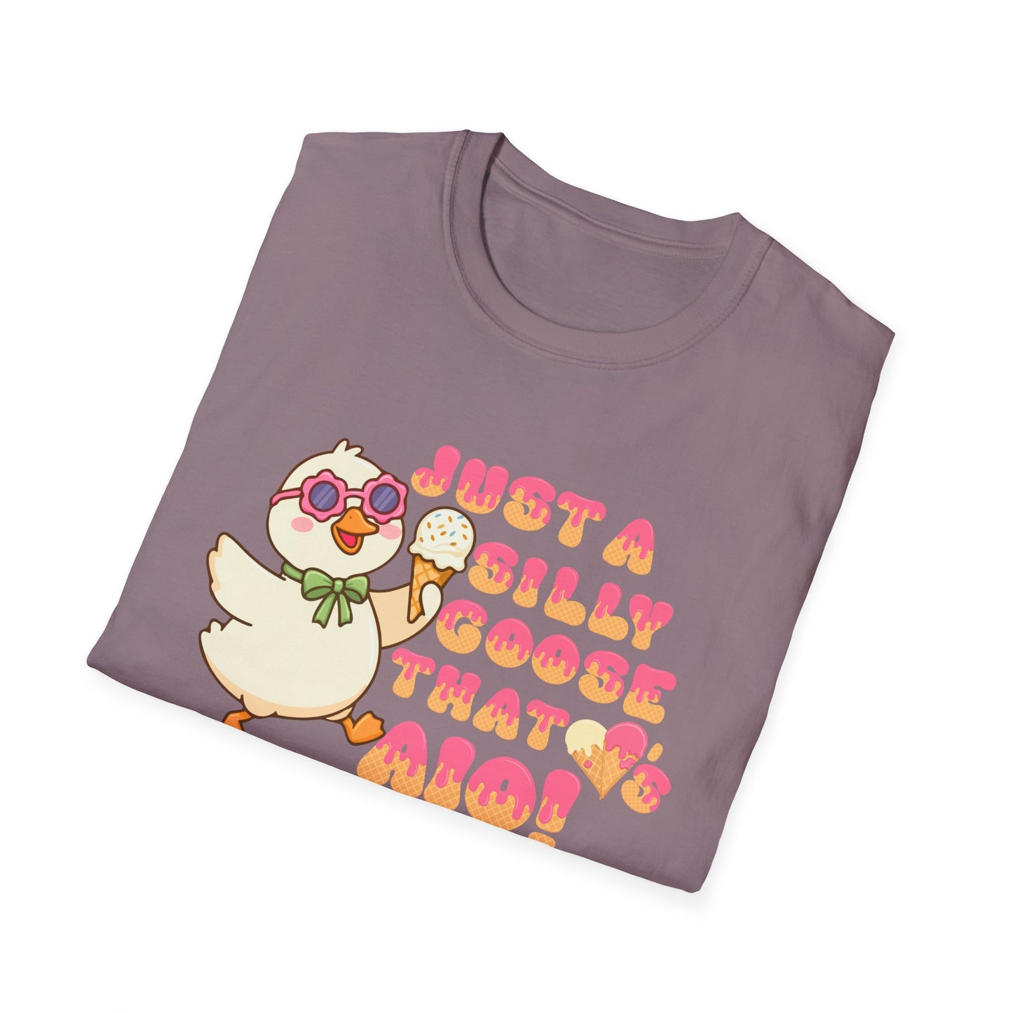 Just a Silly Goose That Loves AIO Tee