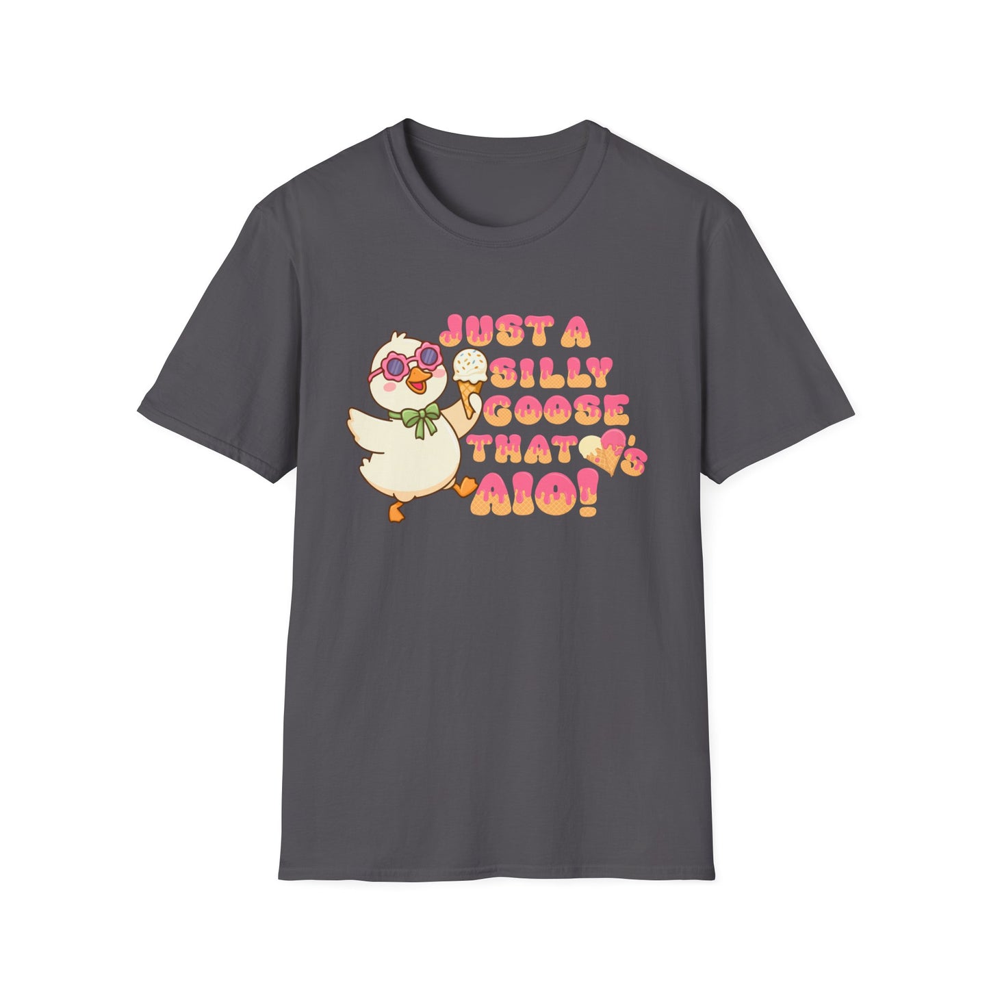 Just a Silly Goose That Loves AIO Tee