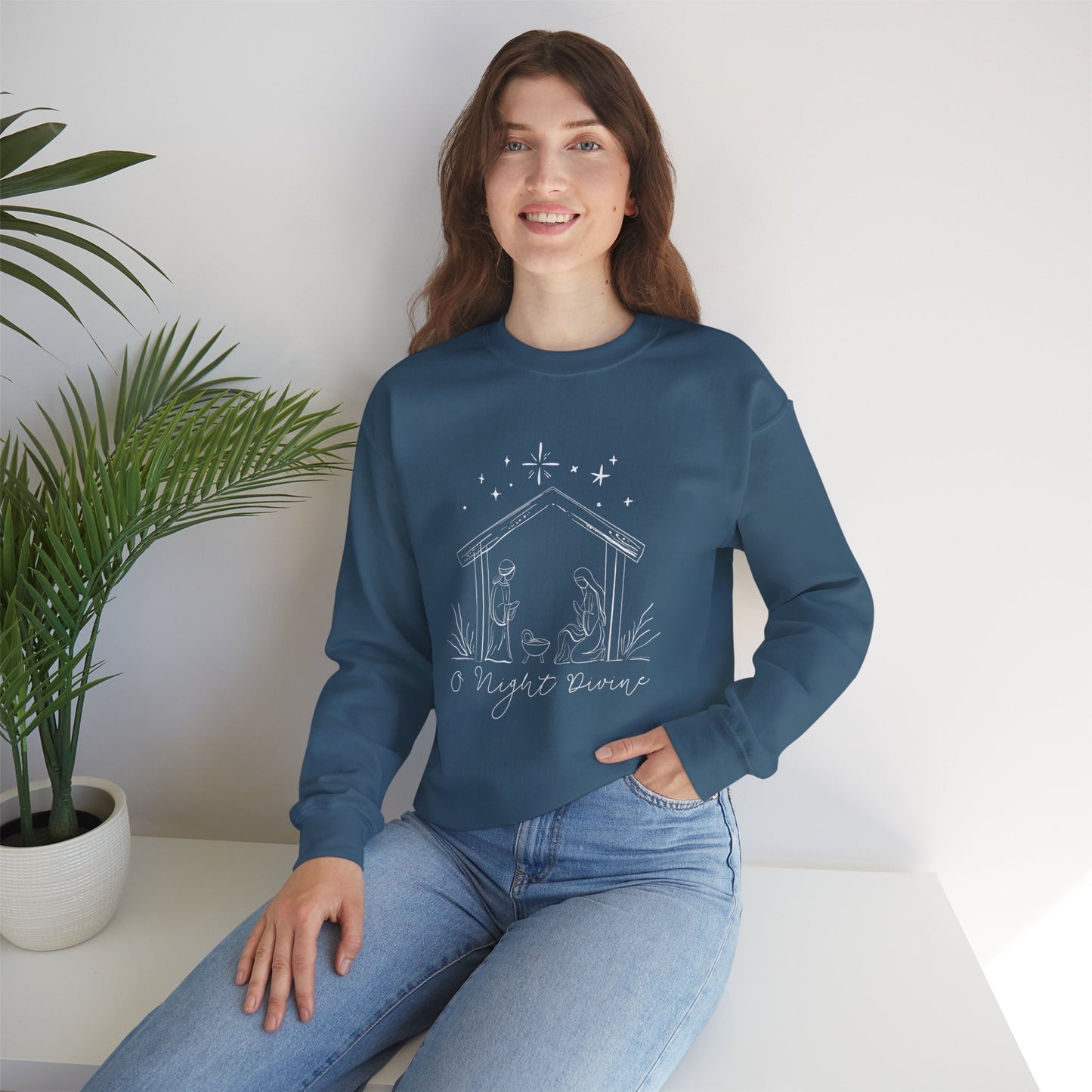 O Night Divine Sweatshirt