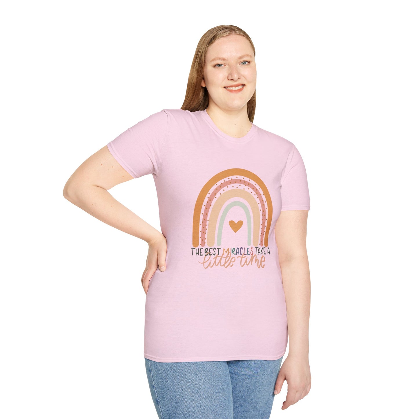 The Best Miracles Take A Little Time Tee