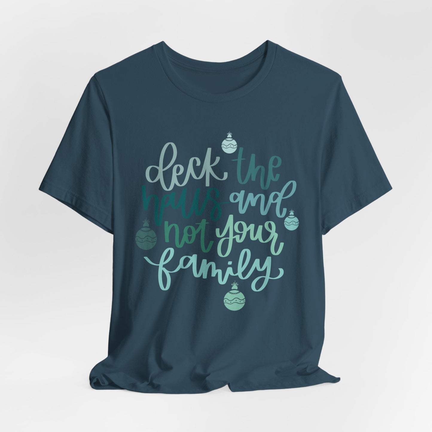 Deck the Halls Tee