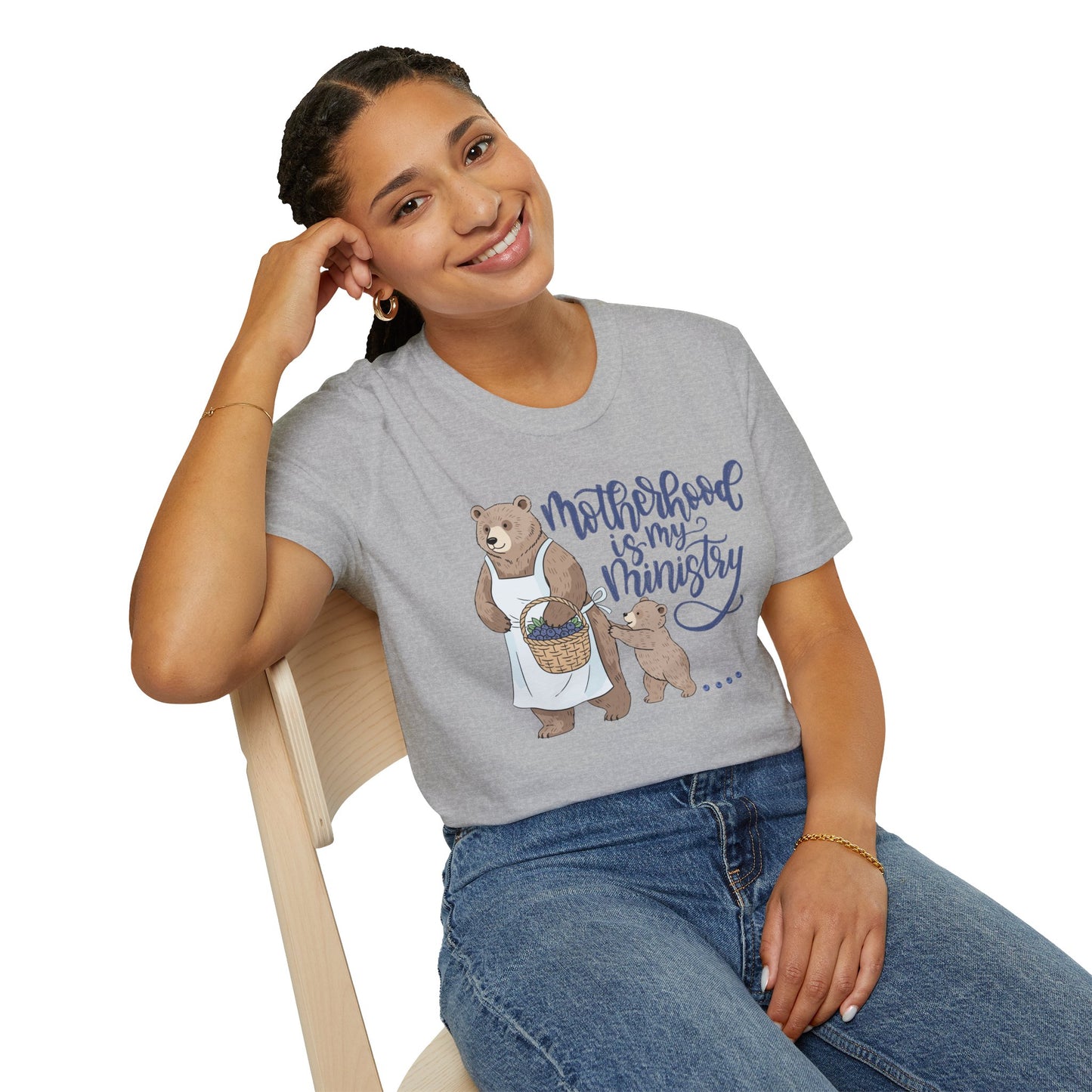 Motherhood Is My Ministry Tee