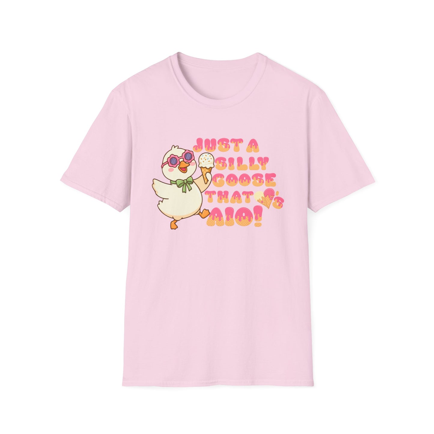 Just a Silly Goose That Loves AIO Tee