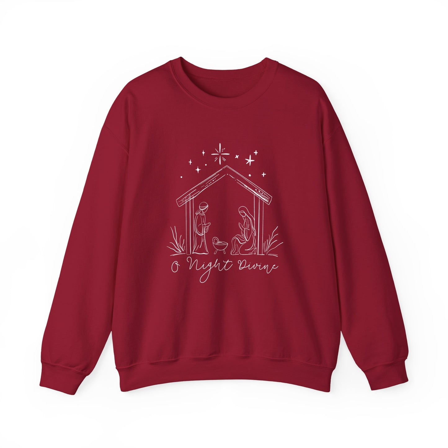 O Night Divine Sweatshirt
