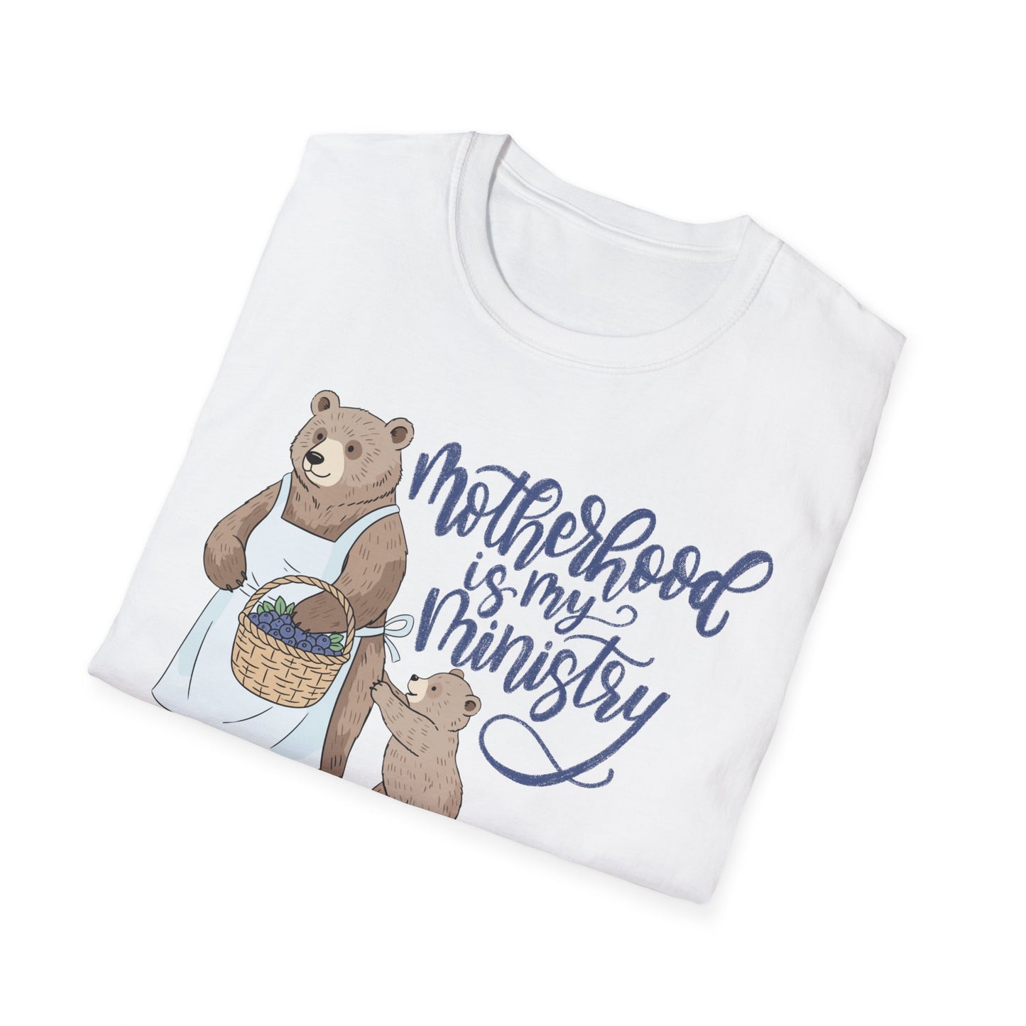 Motherhood Is My Ministry Tee