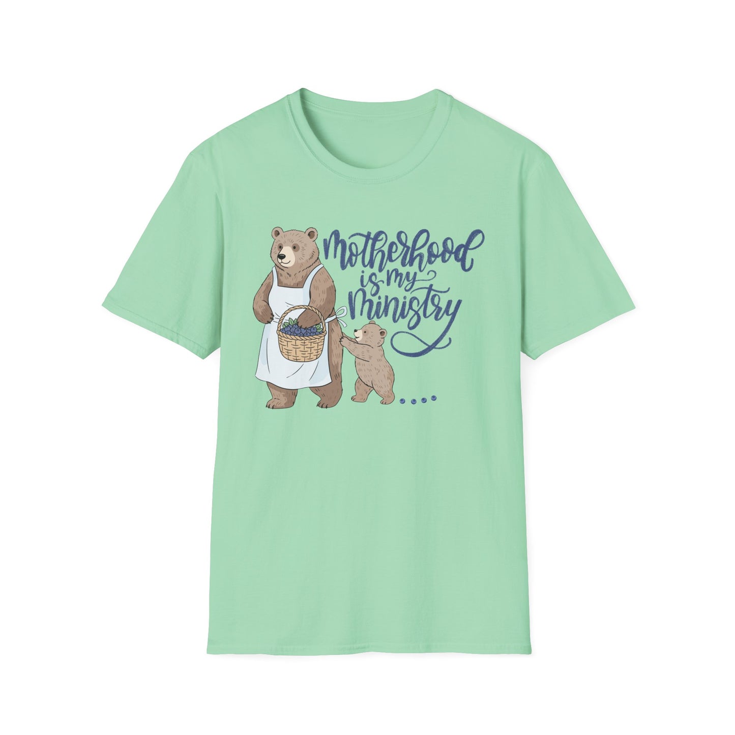 Motherhood Is My Ministry Tee