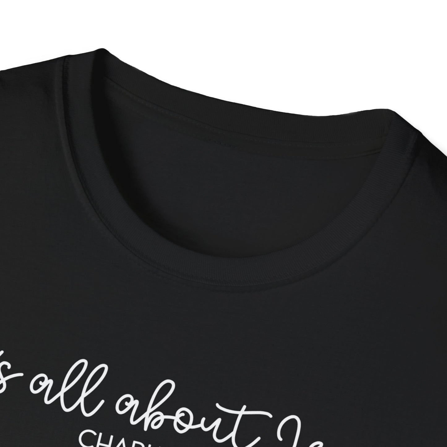All About Jesus Tee (White Design)