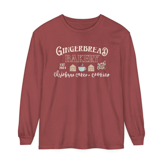 Gingerbread Bakery Comfort Colors Tee