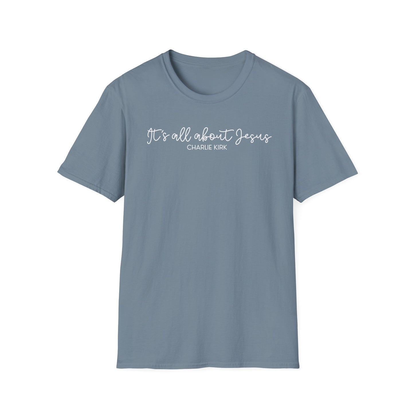 All About Jesus Tee (White Design)