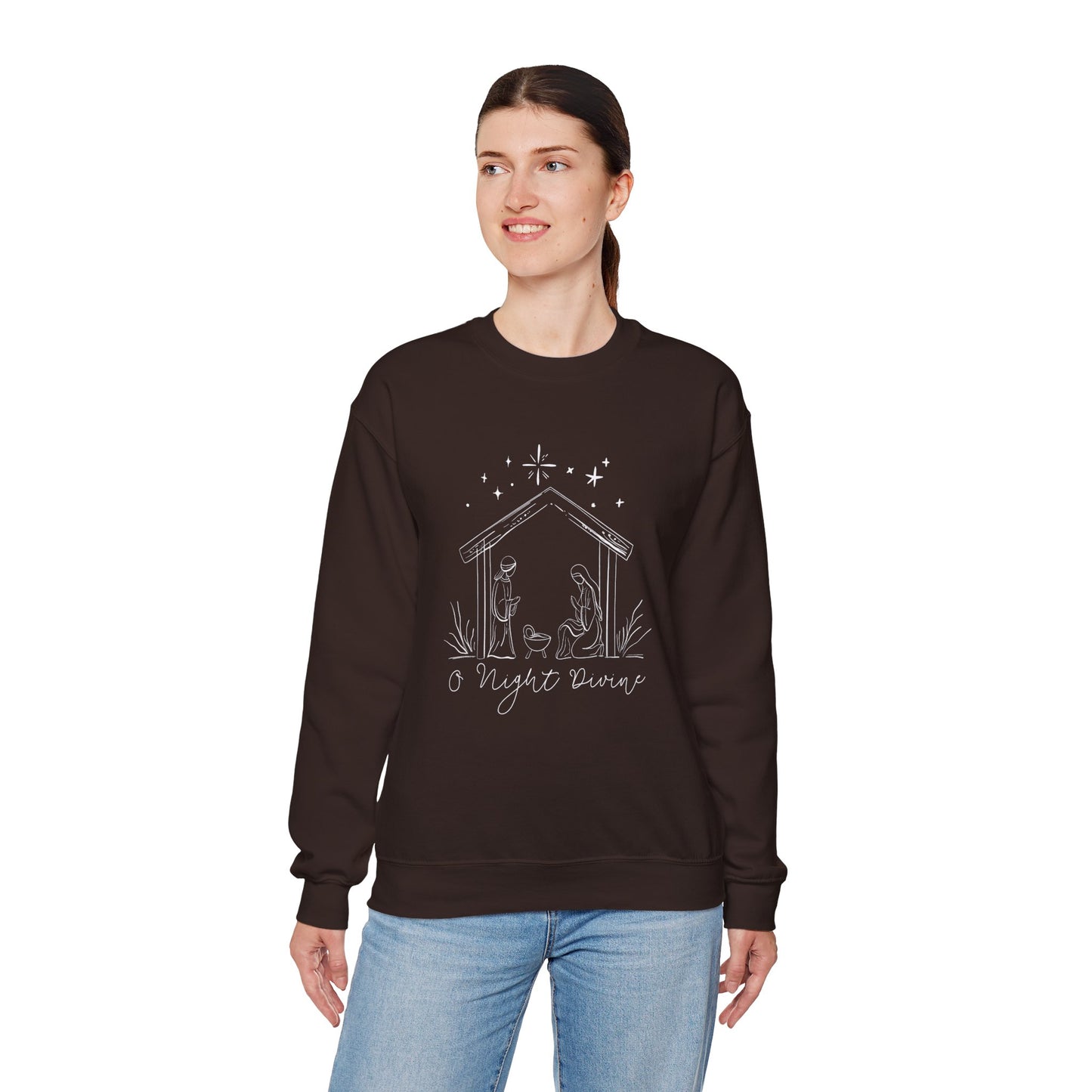 O Night Divine Sweatshirt