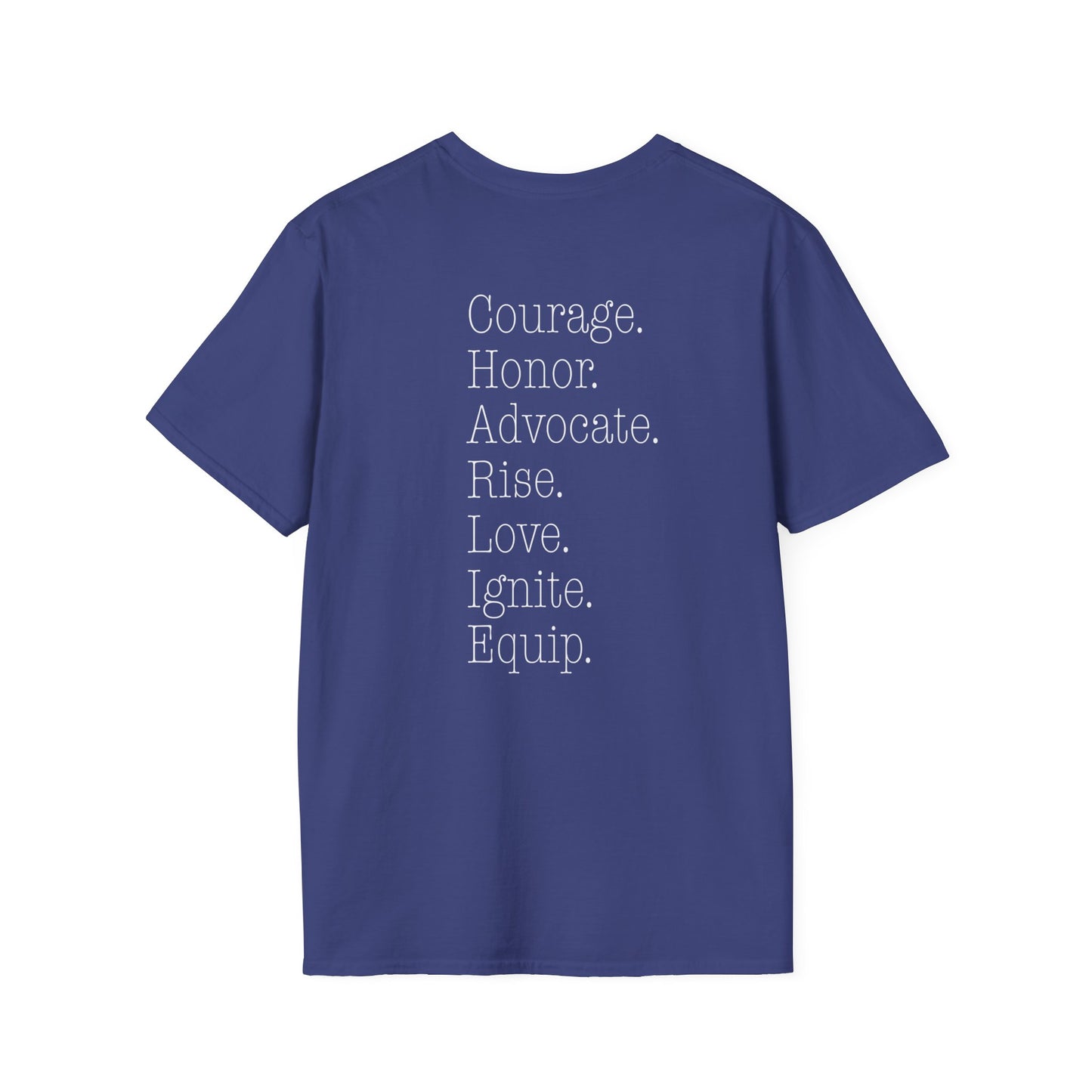 All About Jesus Tee (White Design)