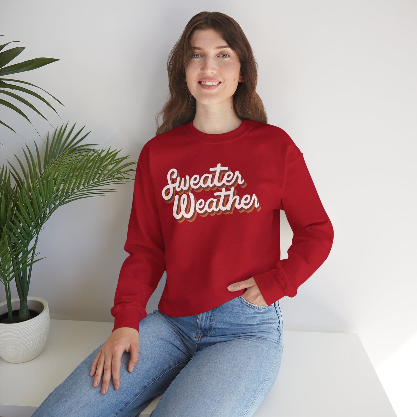 Sweater Weather Crewneck Sweatshirt