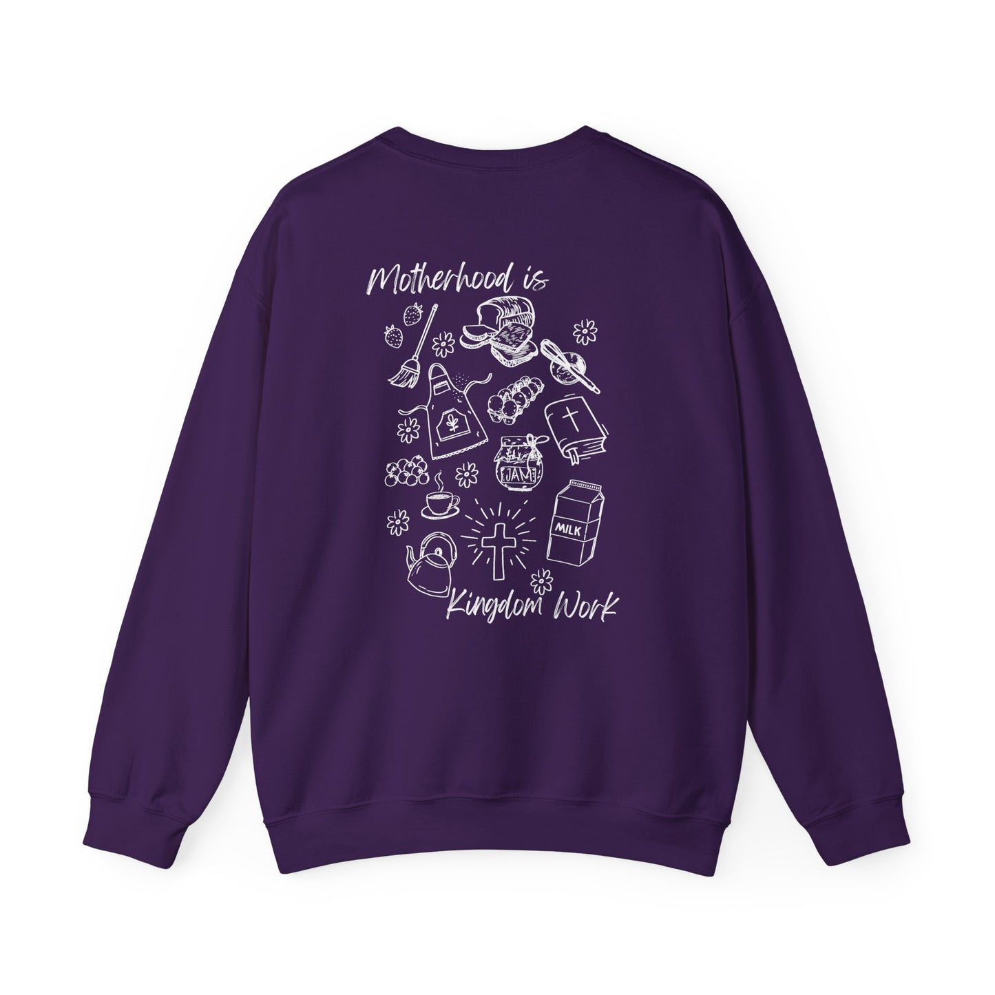 Motherhood is Kingdom Wolr Sweatshirt