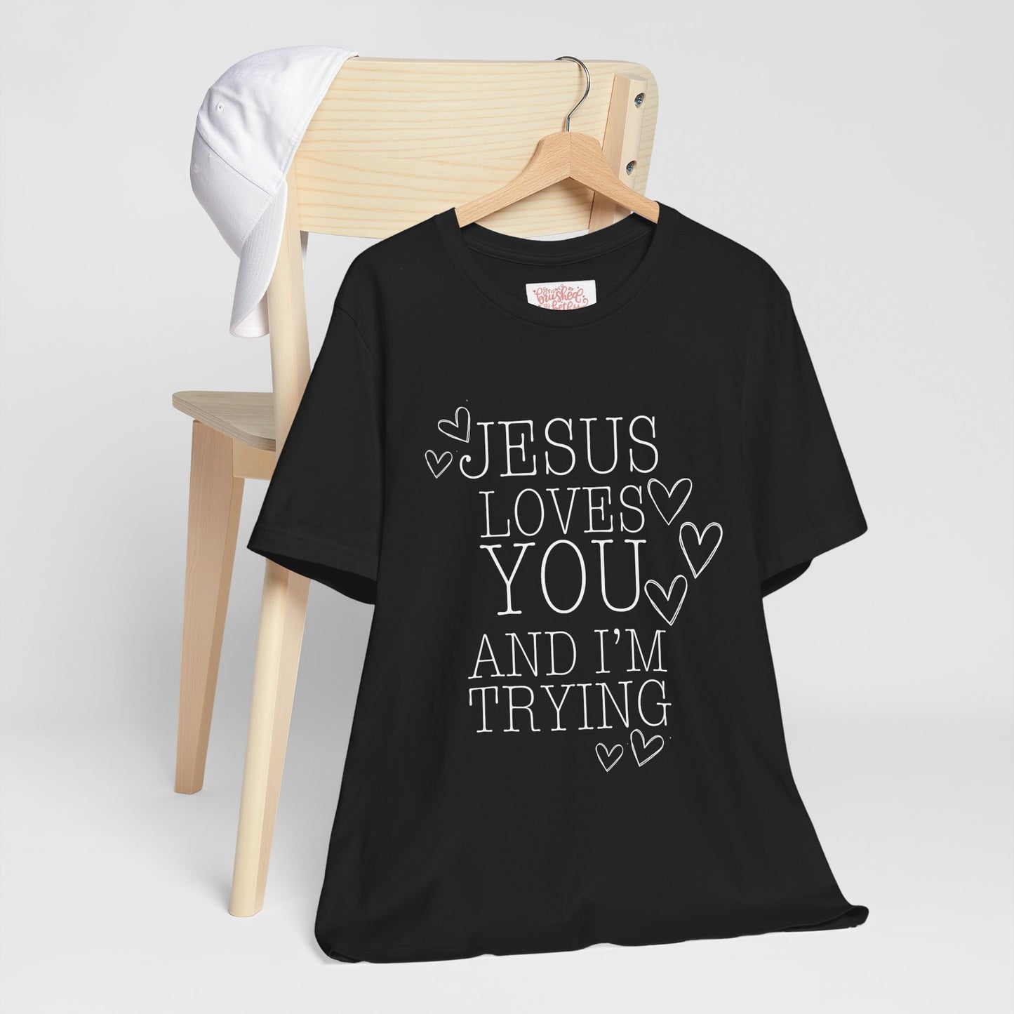 Jesus Loves You Tee