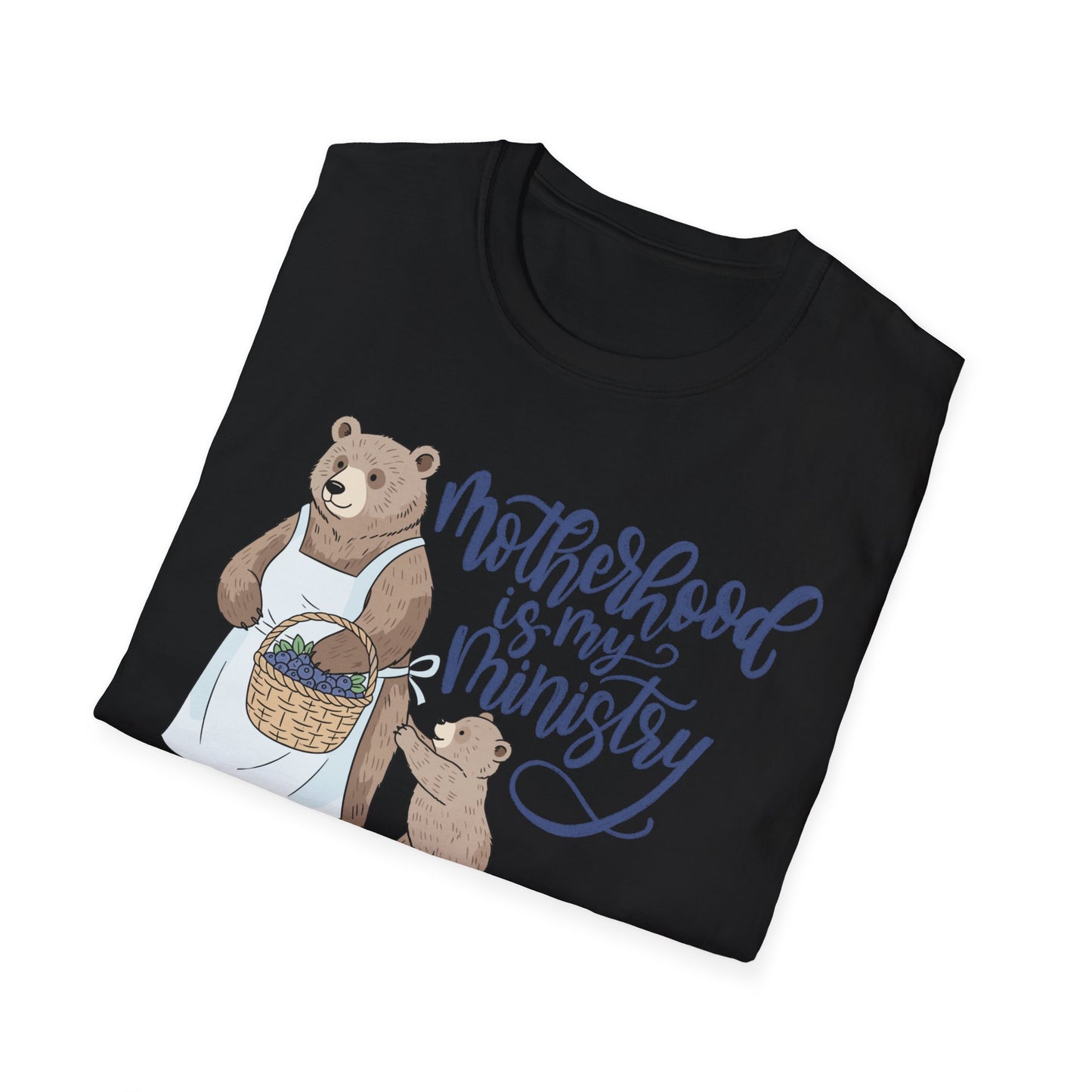 Motherhood Is My Ministry Tee