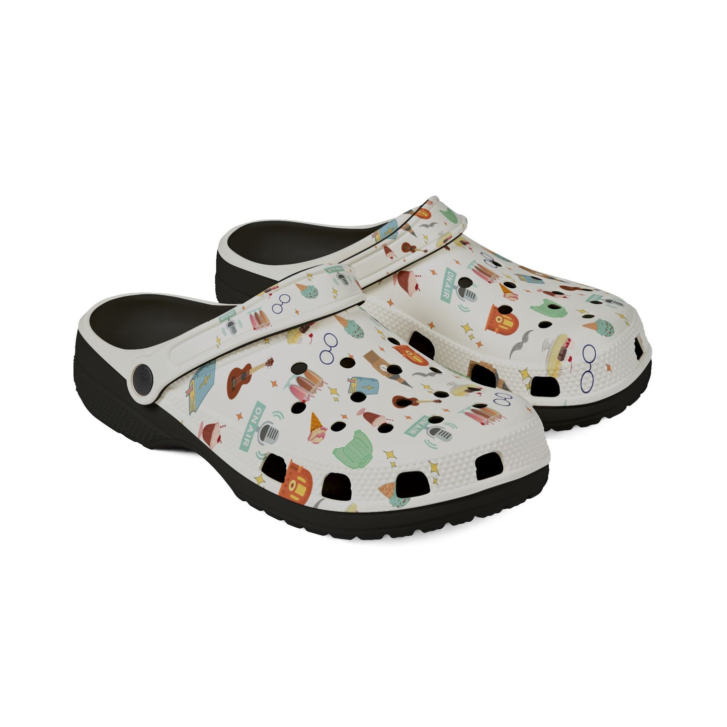 Ice Cream & Imagination Adult Clogs