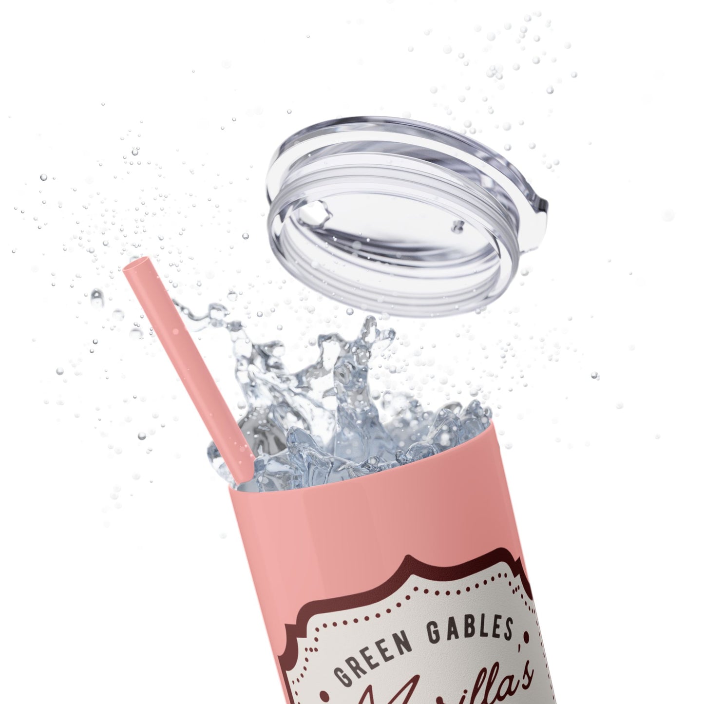 Raspberry Cordial Skinny Tumbler