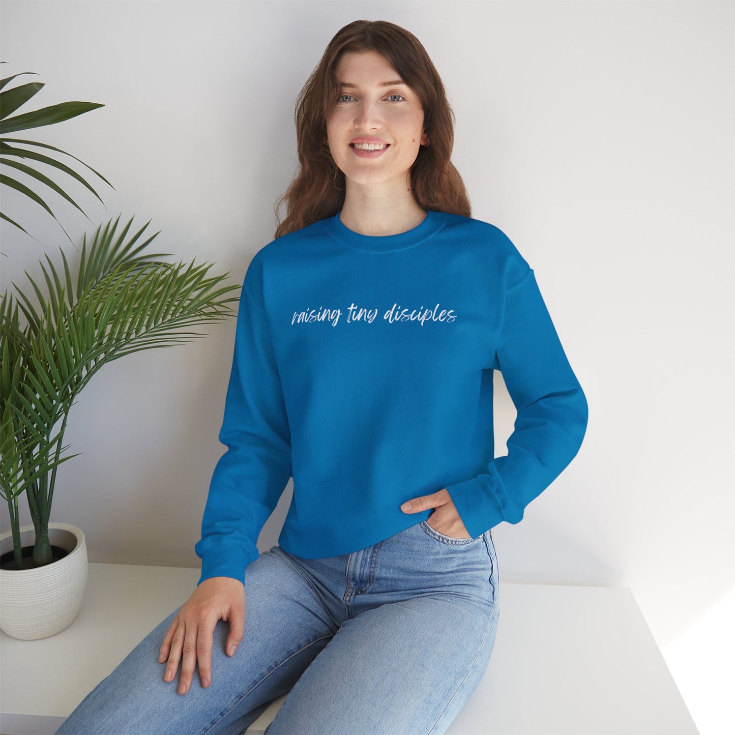 Motherhood is Kingdom Wolr Sweatshirt