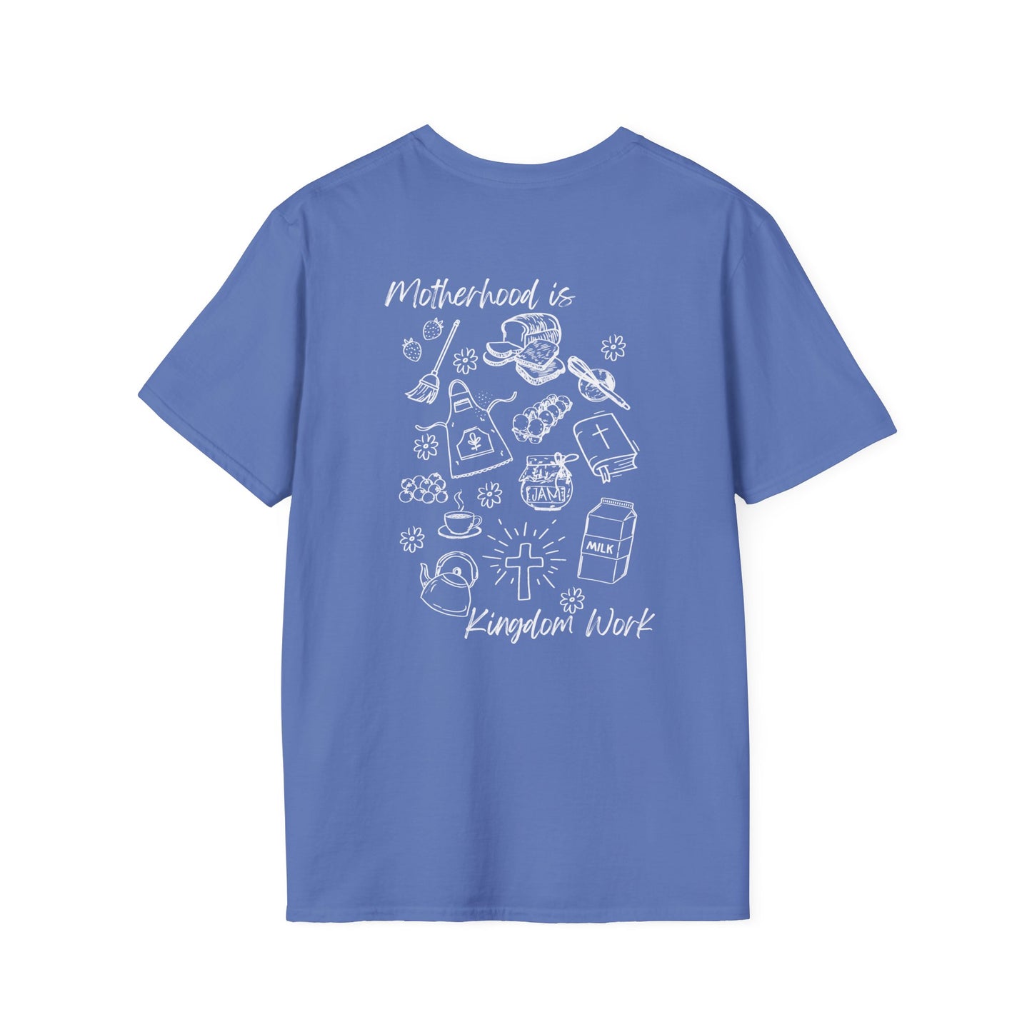 Motherhood Is Kingdom Work Tee