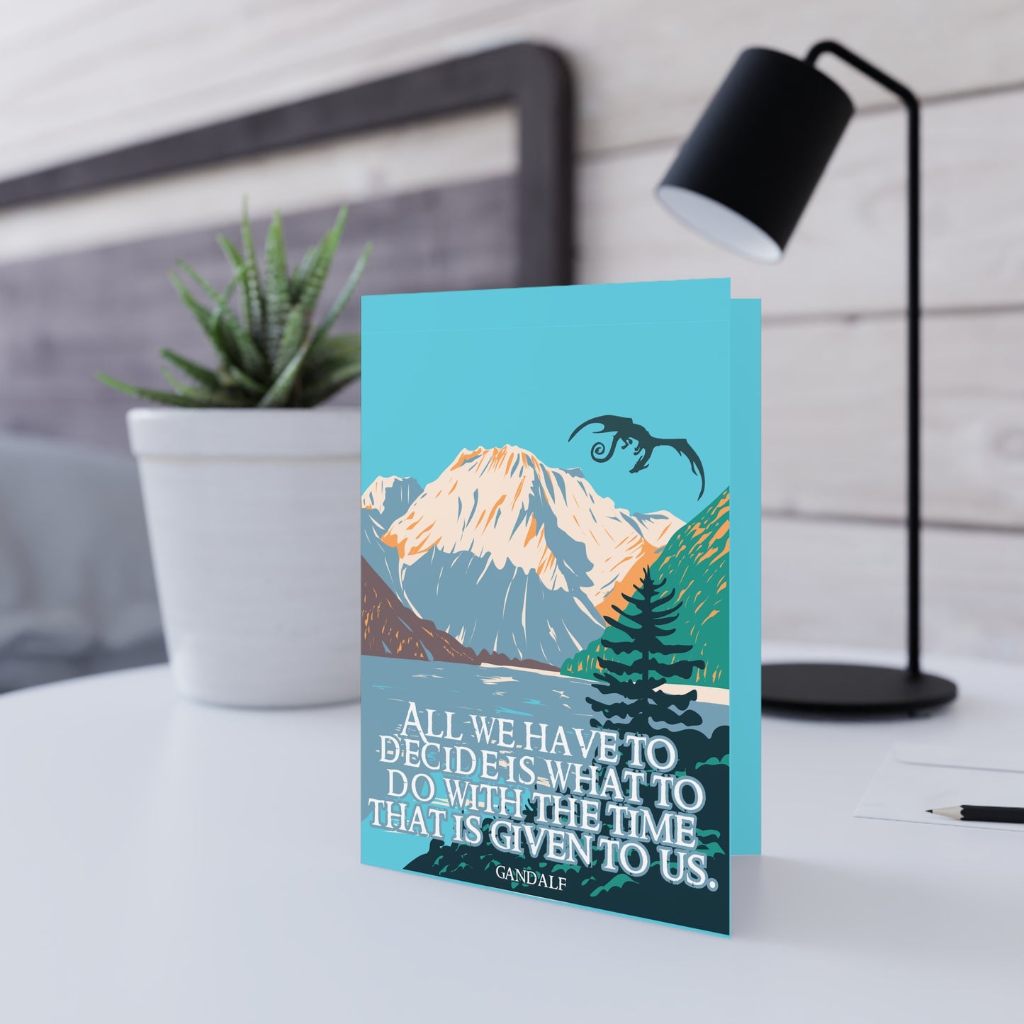 Mountain Time Card