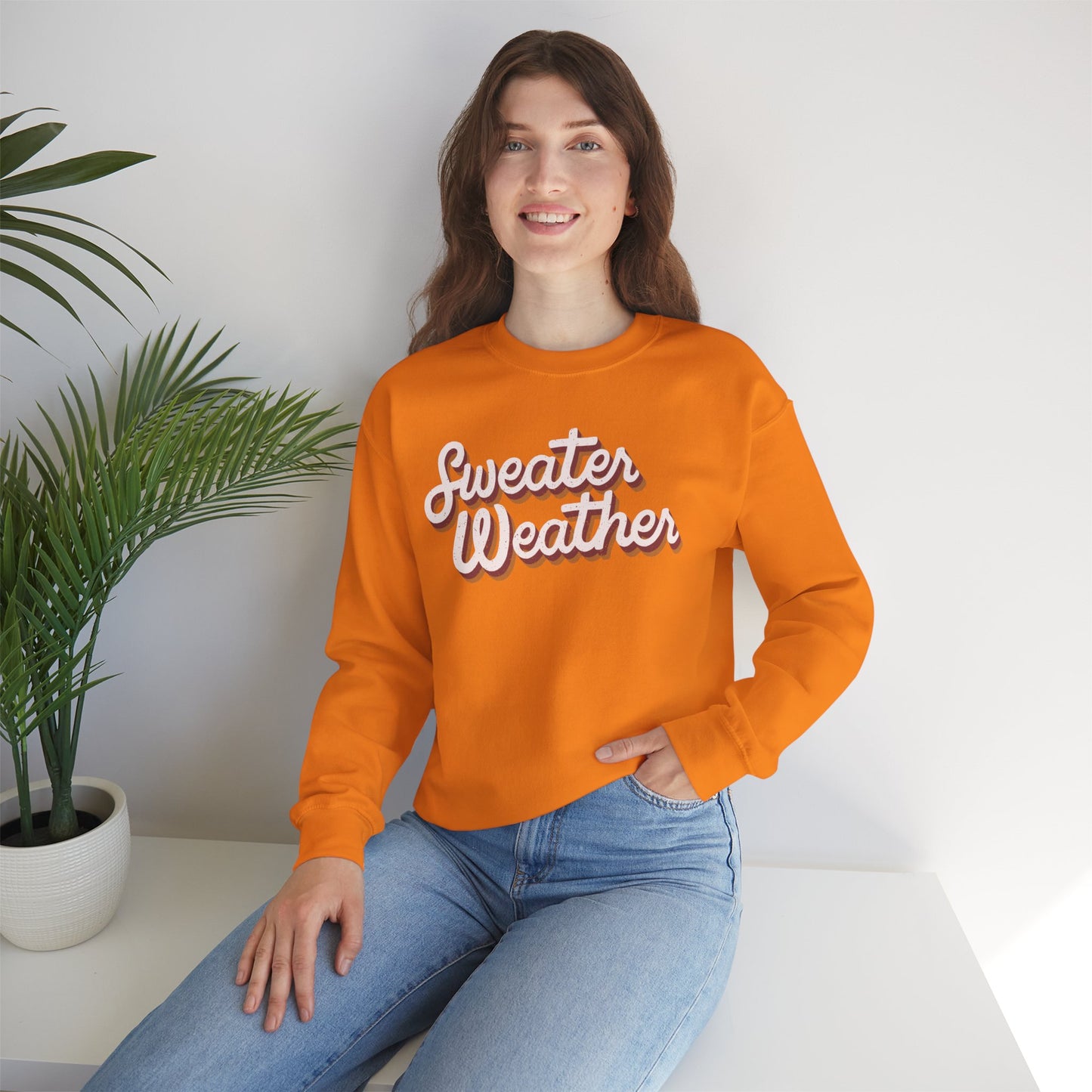 Sweater Weather Crewneck Sweatshirt