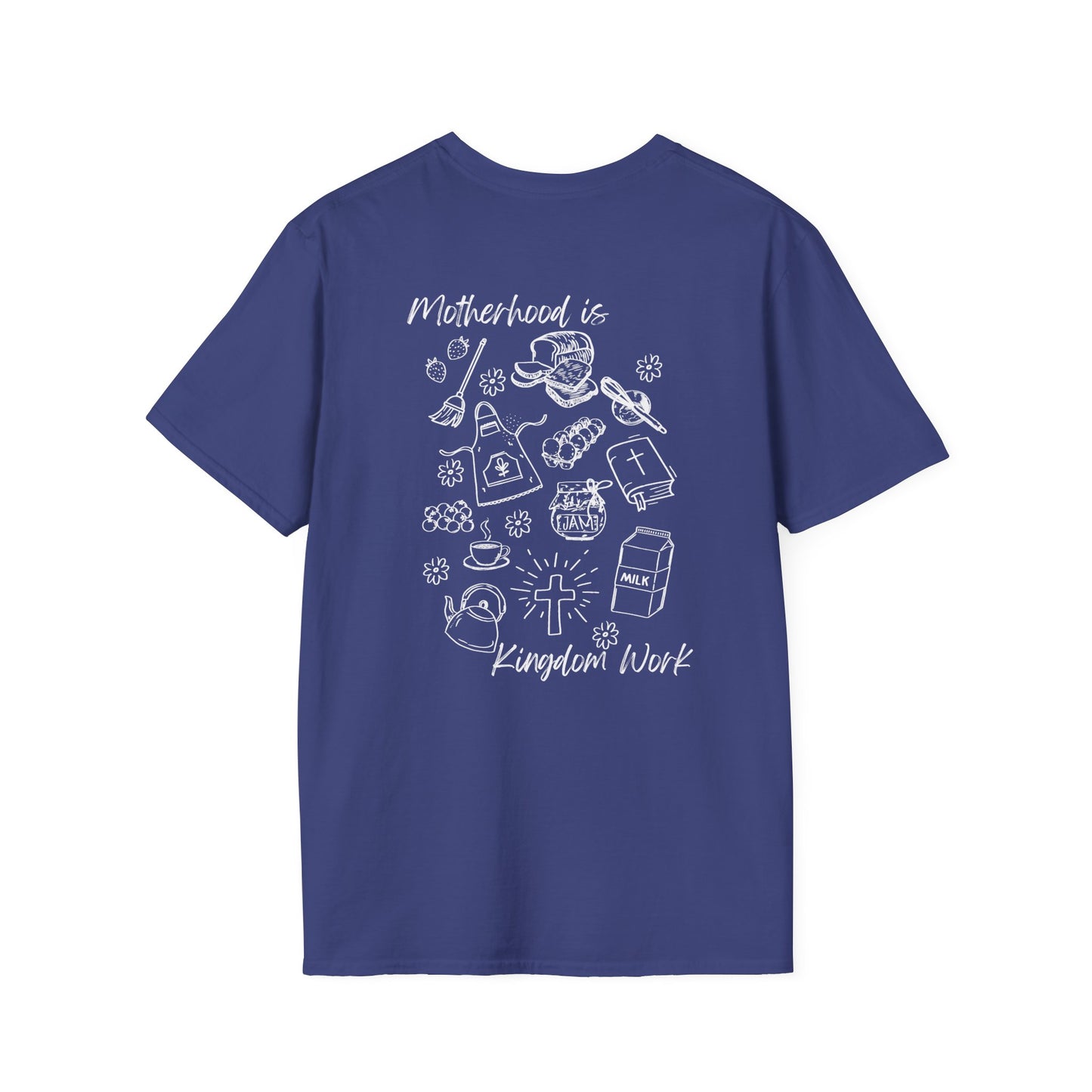 Motherhood Is Kingdom Work Tee