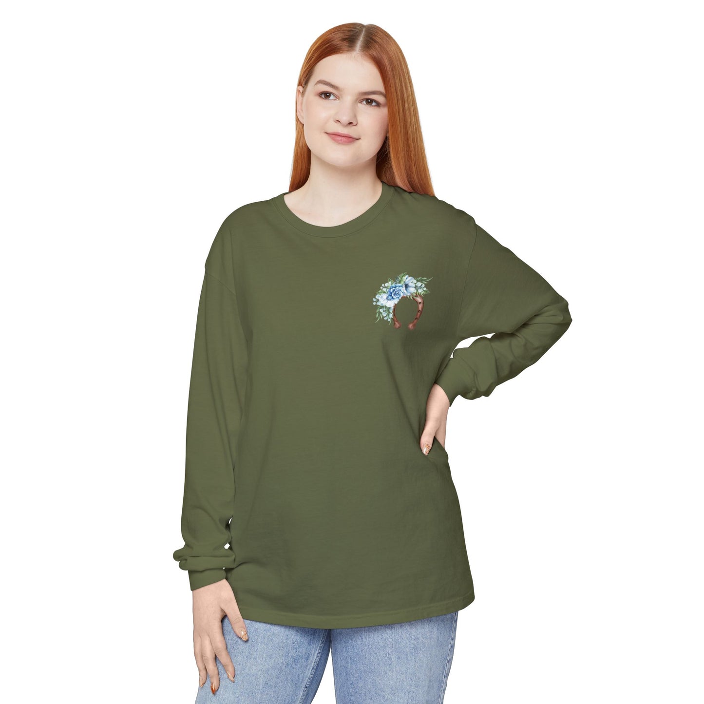 Tell You 'Bout My Jesus Long Sleeve Shirt