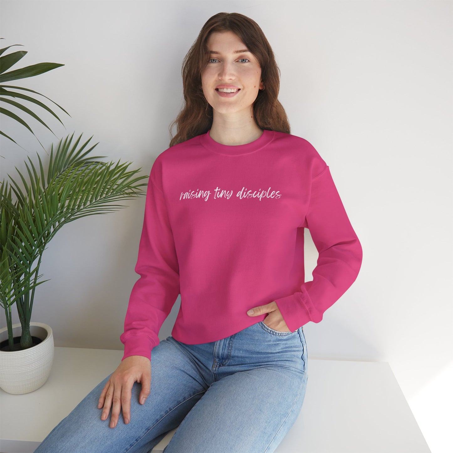 Motherhood is Kingdom Wolr Sweatshirt